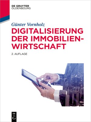 cover image of Digitalisierung der Immobilienwirtschaft